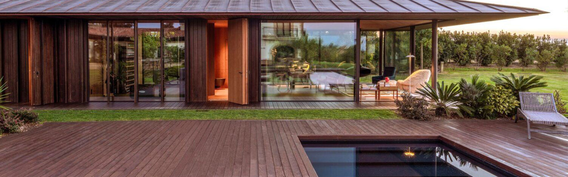 Lames de terrasse en bois exotique - Machot Bois