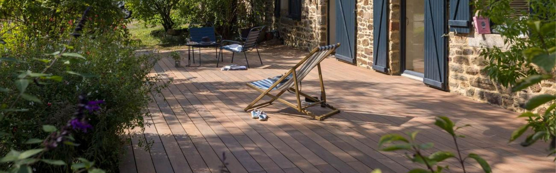 Terrasses en bois composite - Machot Bois